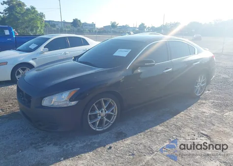 2010 Nissan Maxima 3.5 Sv from USA, damaged, VIN 1N4AA5APXAC861878